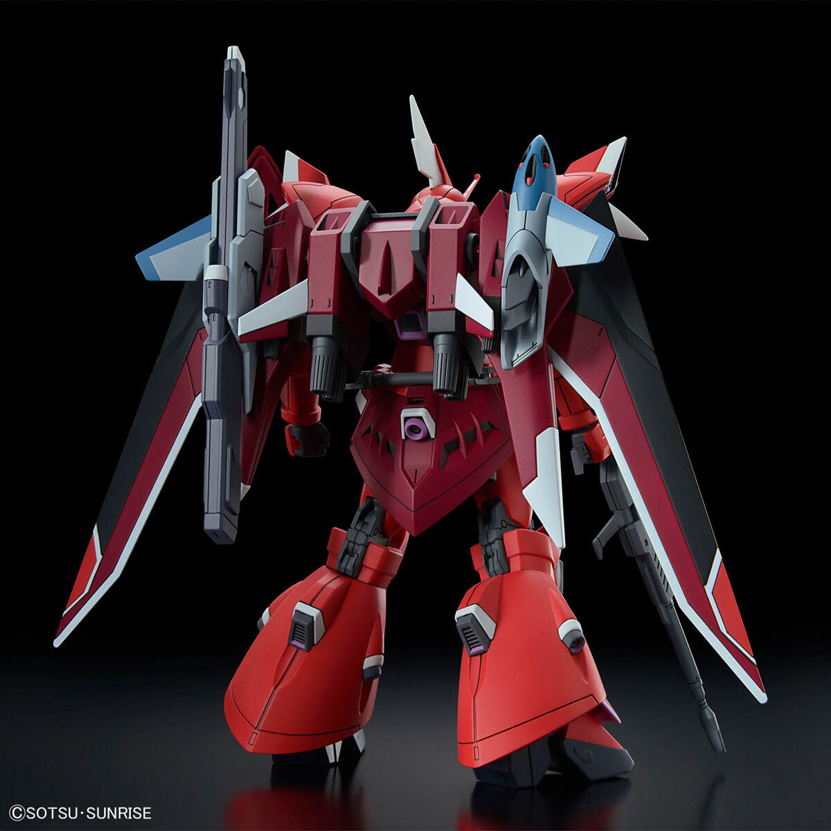 HG 1/144 Gelgoog Menace (Lunamaria Hawke's custom machine)