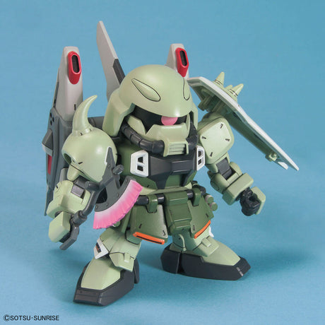 BB Senshi SD ZGMF Zaku Series Set