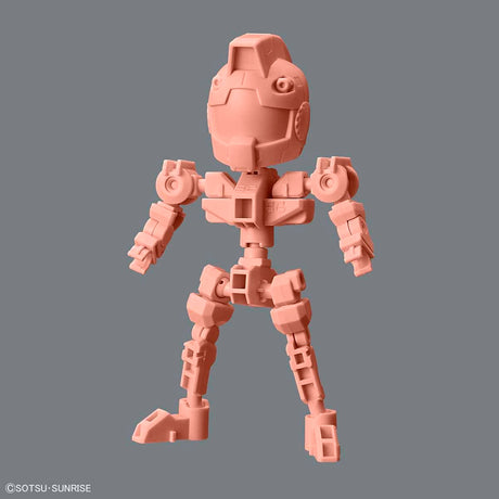 SD Gundam Cross Silhouette Frame Red