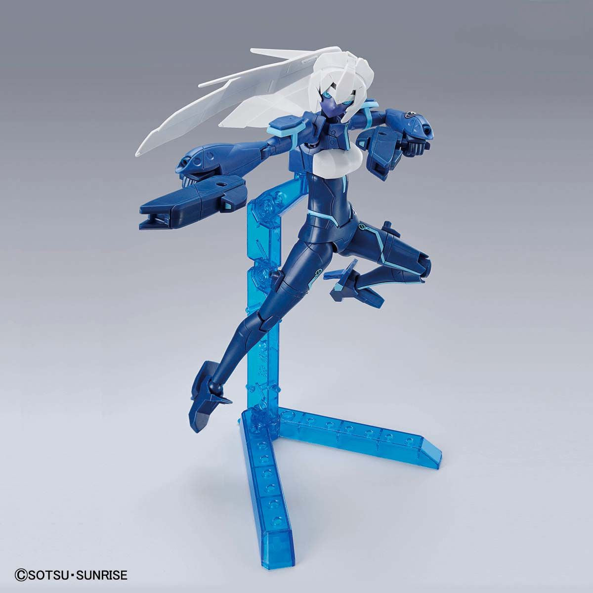 HG Gundam Base Limited Mobile Doll May - Gundam Base Color