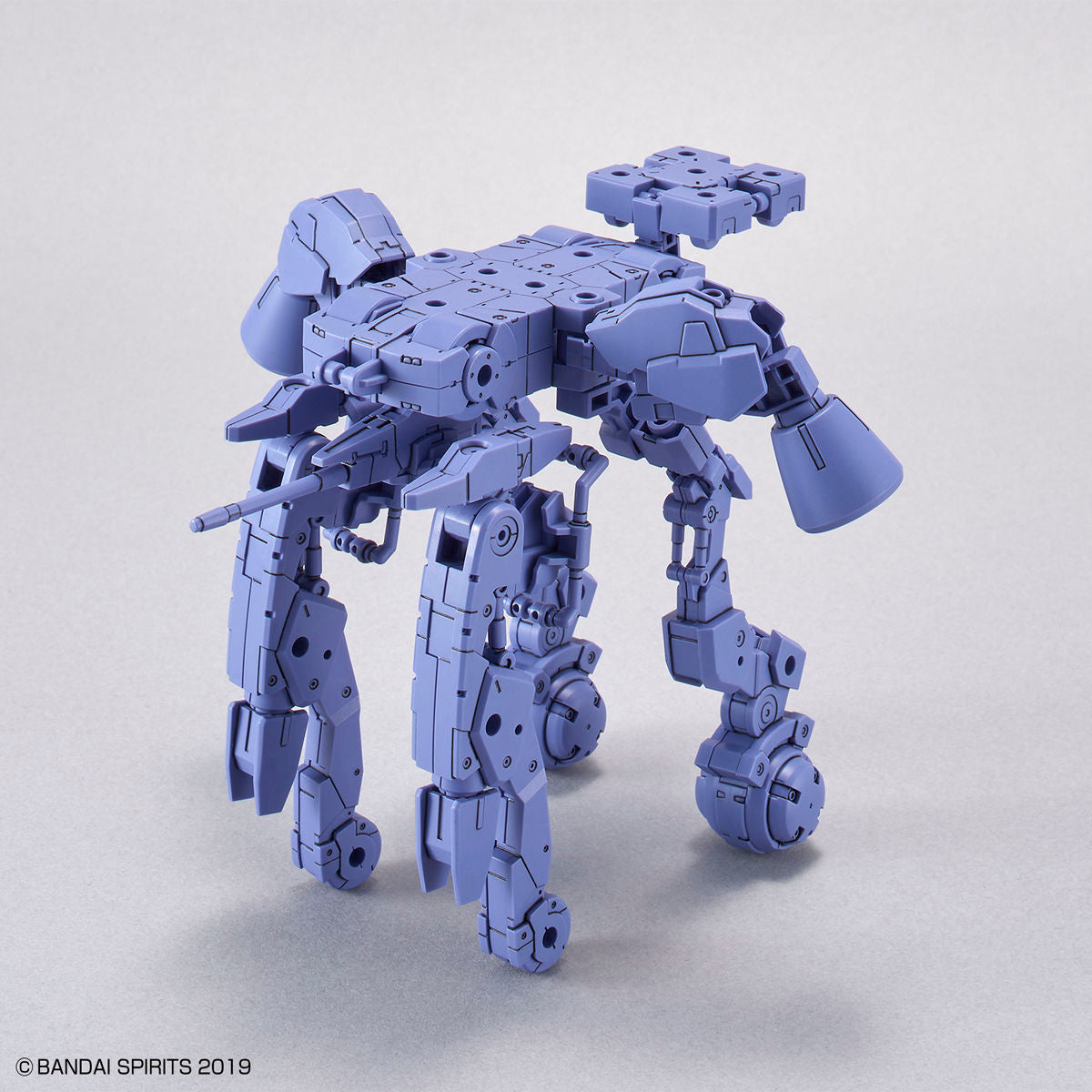 30mm EX Arm Vehicle Space Craft Purple