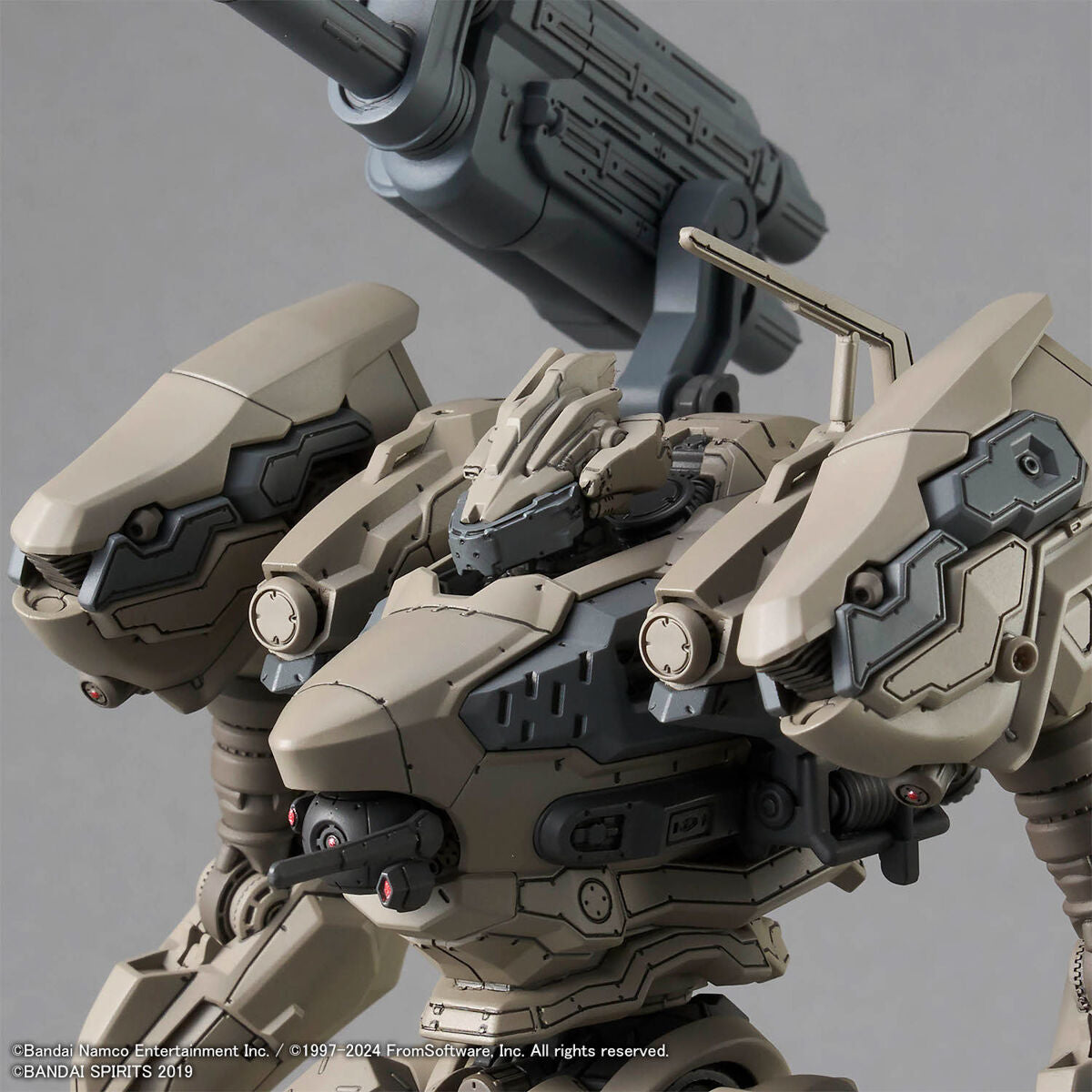 30mm Armored Core Vi Rad Cc-2000 Orbiter Nightfall