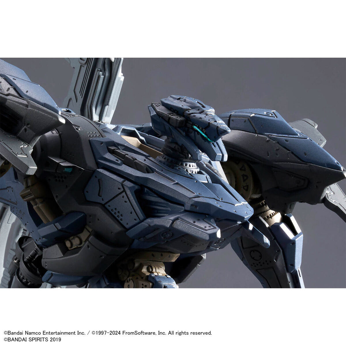 30MM Armored Core Vi Schneider Nachtreiher/40E Steel Haze