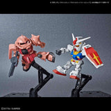 SD Gundam Cross Silhouette Frame Red