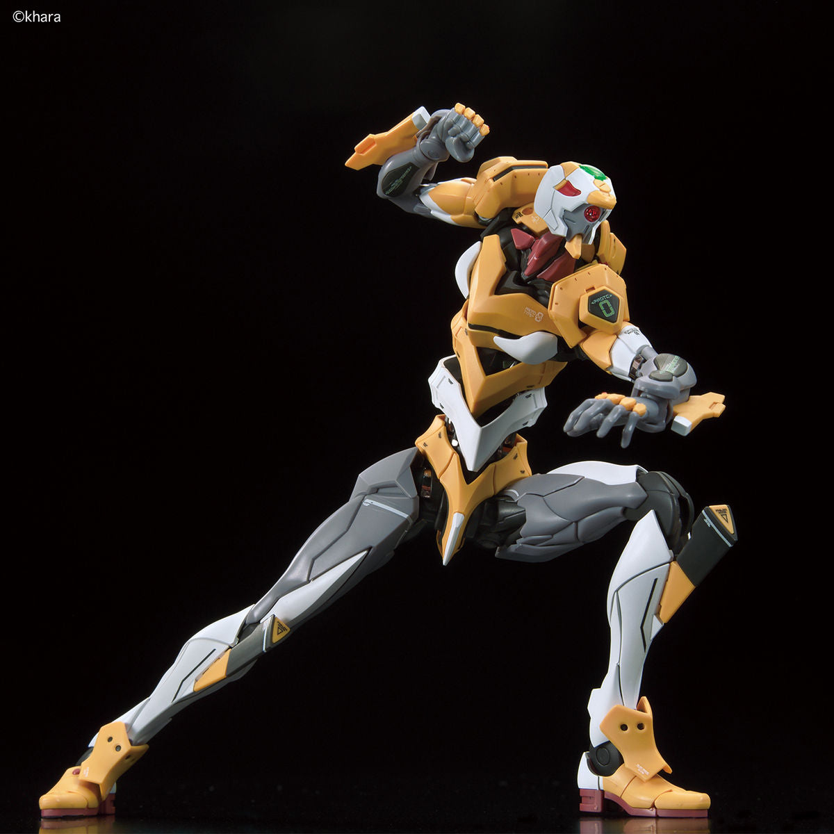 RG Multipurpose Humanoid Decisive Battle Weapon Android Evangelion Prototype Unit 0