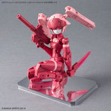 Action Base 6 Clear Mirror Stickers Set