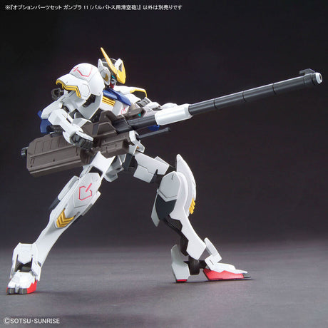 Option Parts Set Gunpla 11 - Barbatos Smoothbore Gun