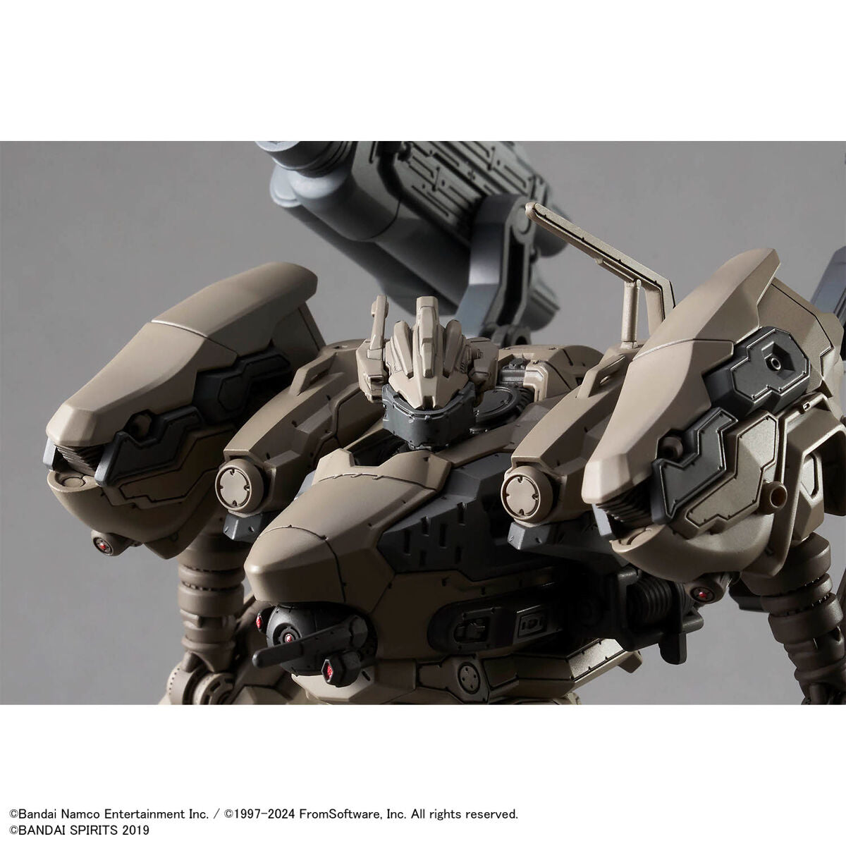 30mm Armored Core Vi Rad Cc-2000 Orbiter Nightfall