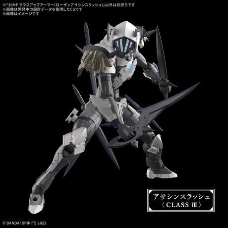 30MF Class Up Armor : Rosan Assassin Slash
