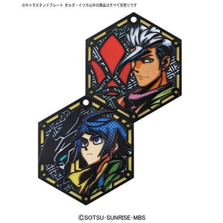 Character Stand Plate Olga Itsuka