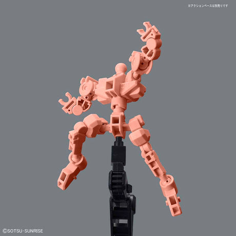 SD Gundam Cross Silhouette Frame Red