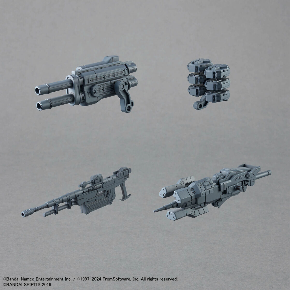 30mm Armored Core Vi Rad Cc-2000 Orbiter Nightfall