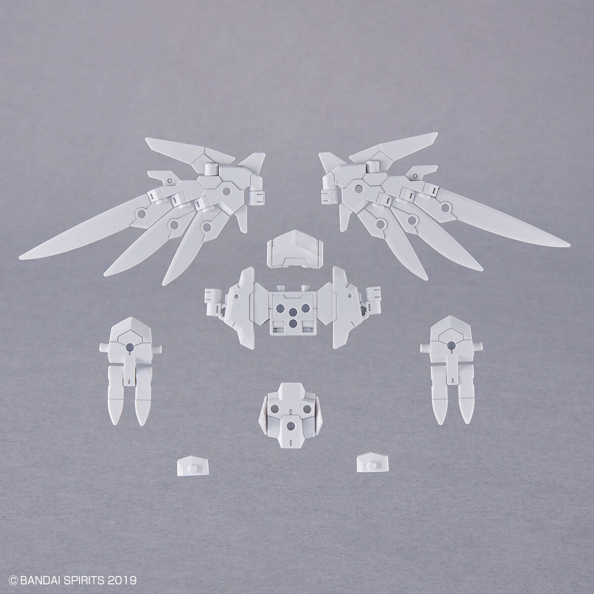 30MM 1/144 Option Parts Set 17 (Wing Unit 1)