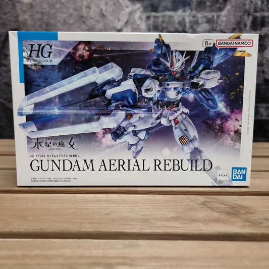 HG 1/144 Gundam Aerial Rebuild - Damaged Box 1