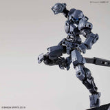 Mechanical model kit on a light gray background with Bandai Spirits logo.