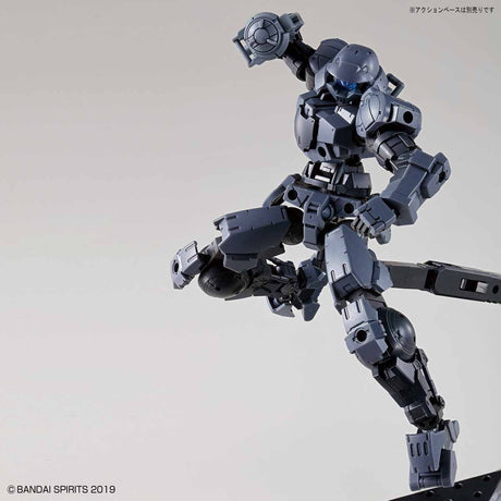 Mechanical model kit on a light gray background with Bandai Spirits logo.