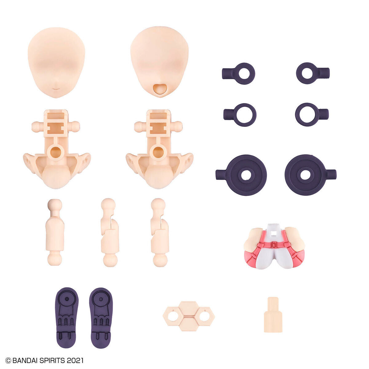 30MS Option Parts Set 12 - Reaper Costume Color A