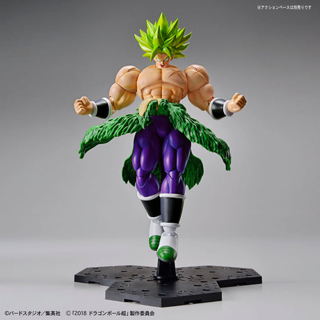 Action figure of a character from a popular anime series on a gray background