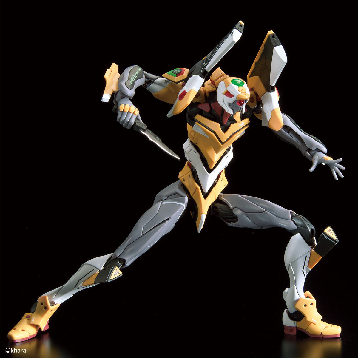 RG Multipurpose Humanoid Decisive Battle Weapon Android Evangelion Prototype Unit 0