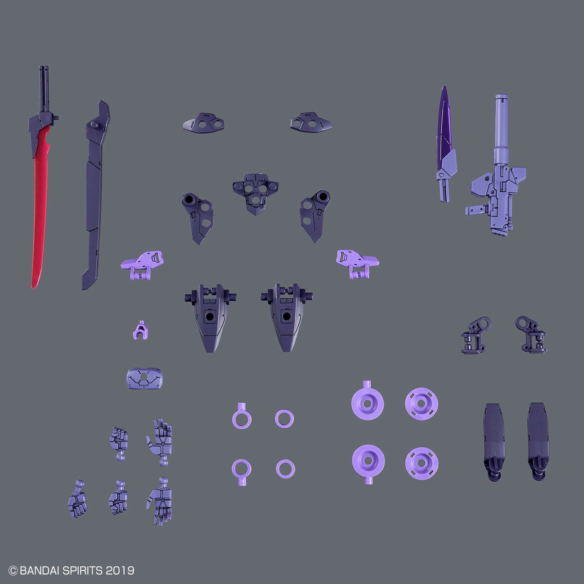 30MM 1/144 EXM-H15E Acerby TYPE-E