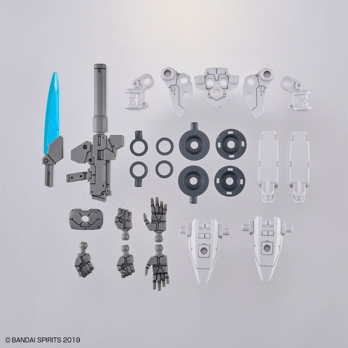 30MM 1/144 EXM-H15C Acerby TYPE-C