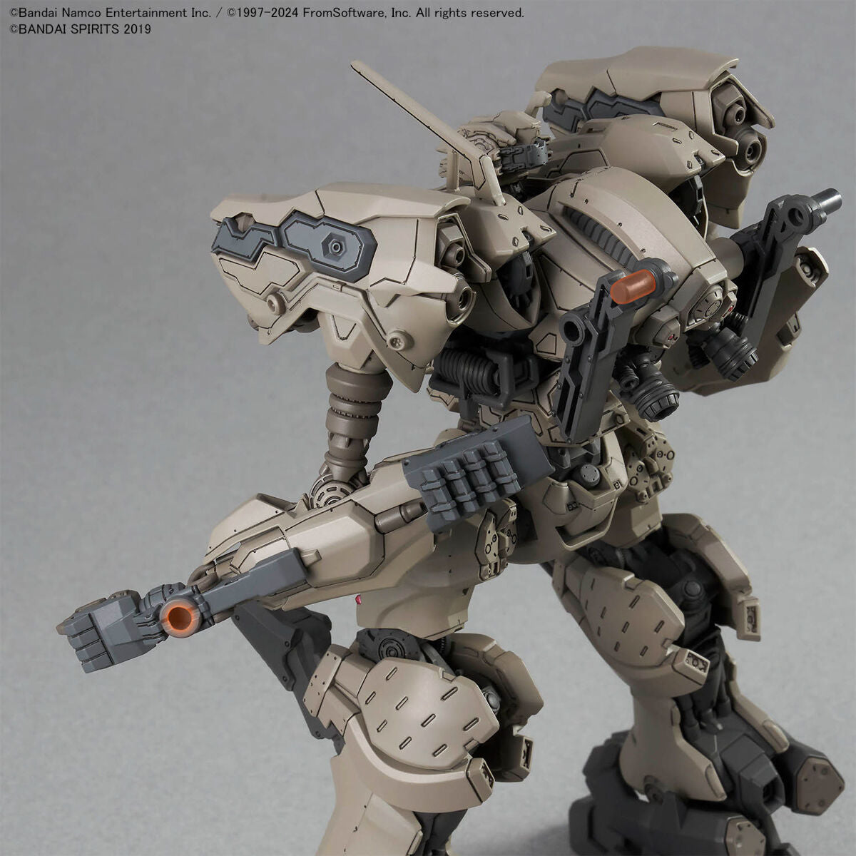 30mm Armored Core Vi Rad Cc-2000 Orbiter Nightfall