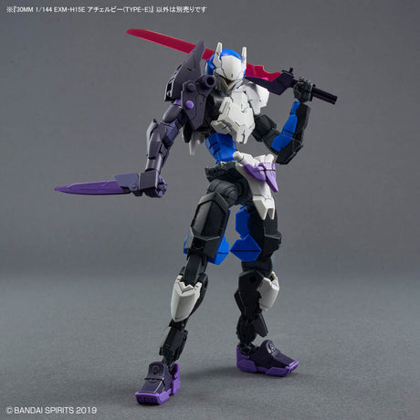 30MM 1/144 EXM-H15E Acerby TYPE-E