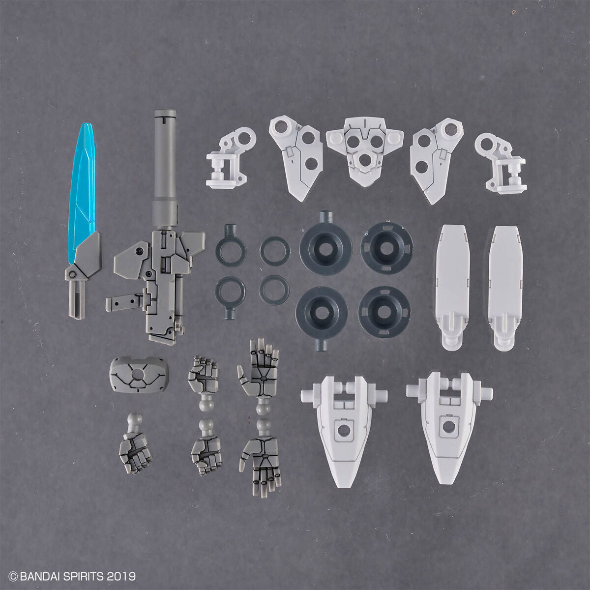 30MM 1/144 EXM-H15C Acerby TYPE-C