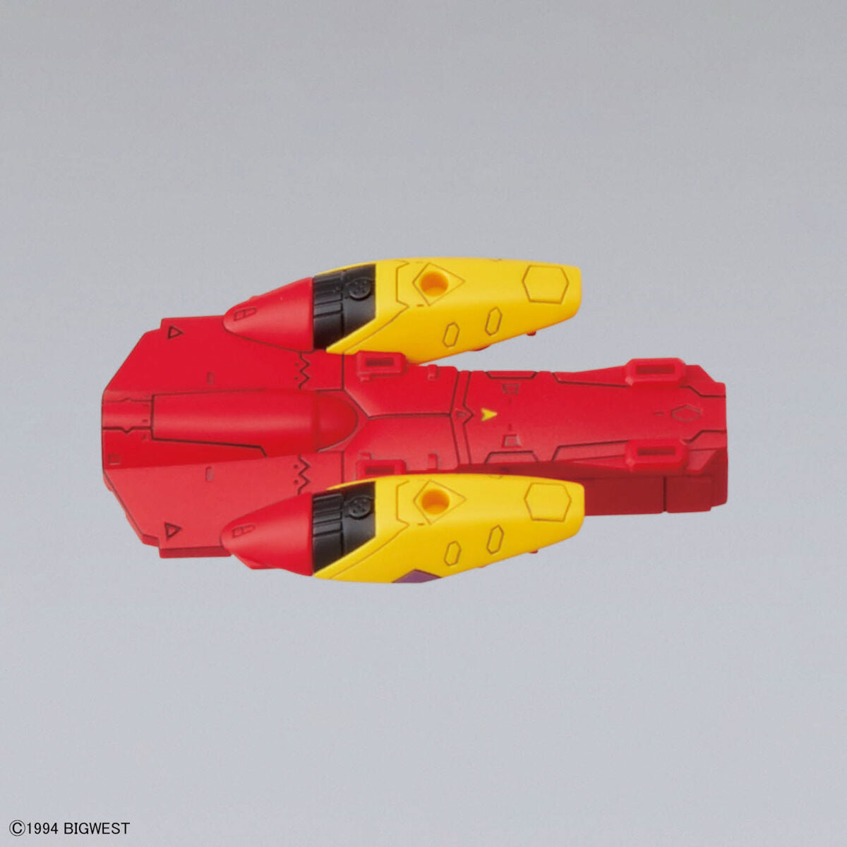 HG 1/100 VF-19 Custom Fire Valkyrie with sound booster