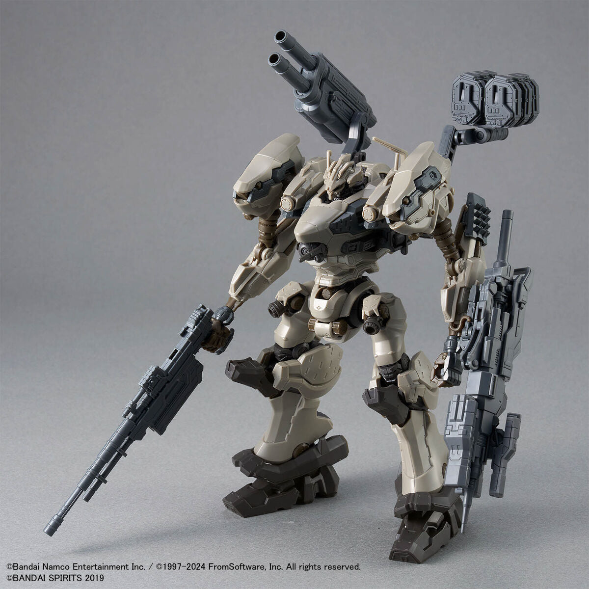 30mm Armored Core Vi Rad Cc-2000 Orbiter Nightfall