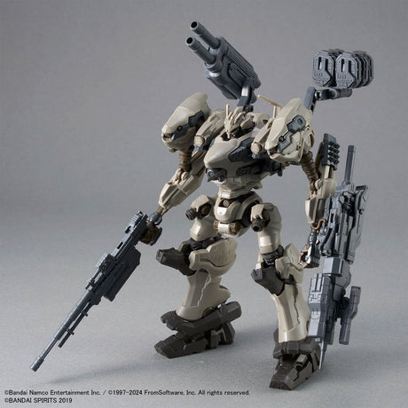 30mm Armored Core Vi Rad Cc-2000 Orbiter Nightfall