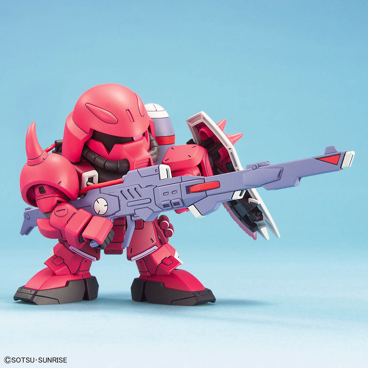 BB Senshi SD ZGMF Zaku Series Set
