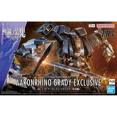 HG 1/72 Aaronrhino (Grady's custom machine)