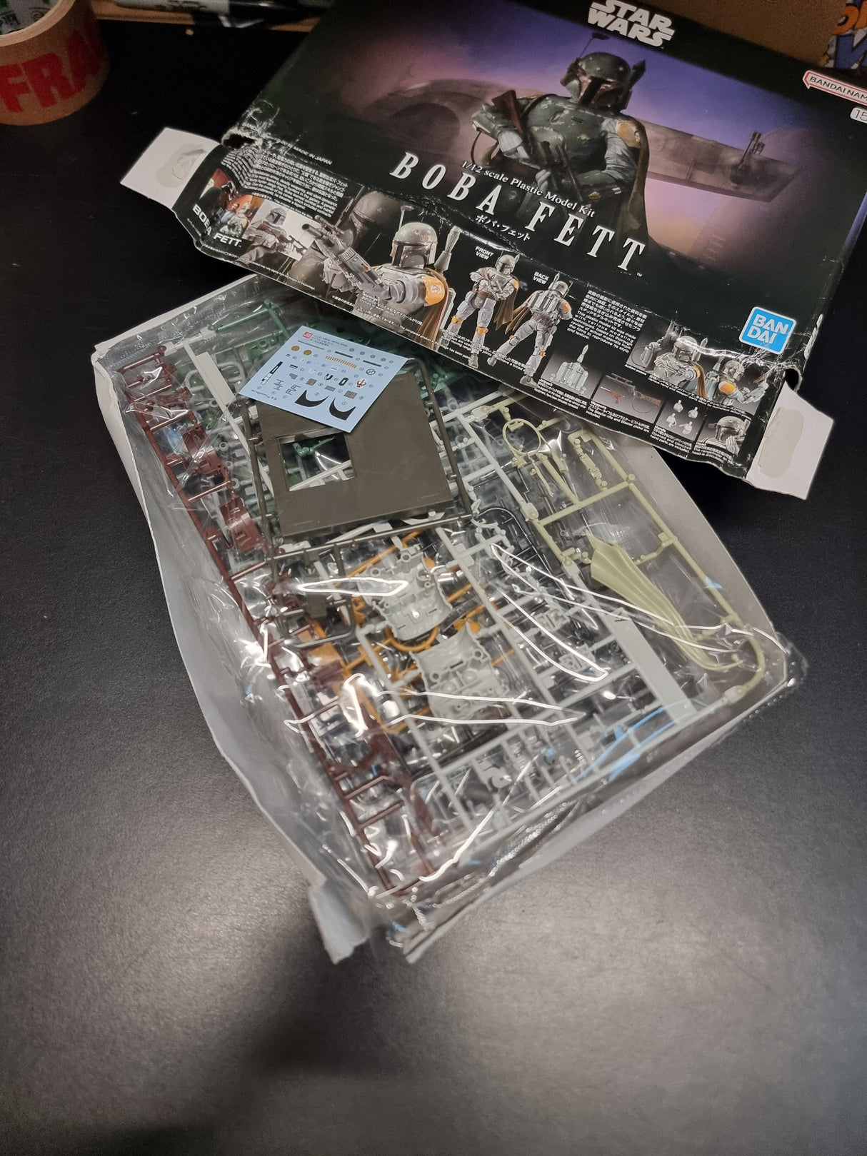 Star Wars 1/12 Boba Fett - Damaged Box