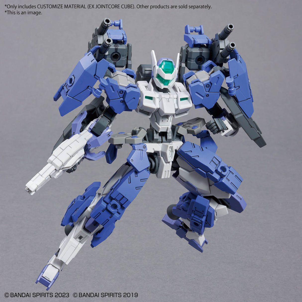 Customize Material Ex Jointcore Cube