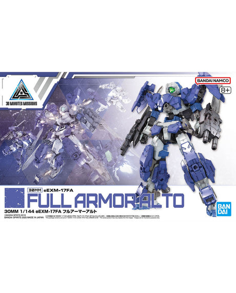 30MM EEXM-17FA Full Armor Alto 1/144