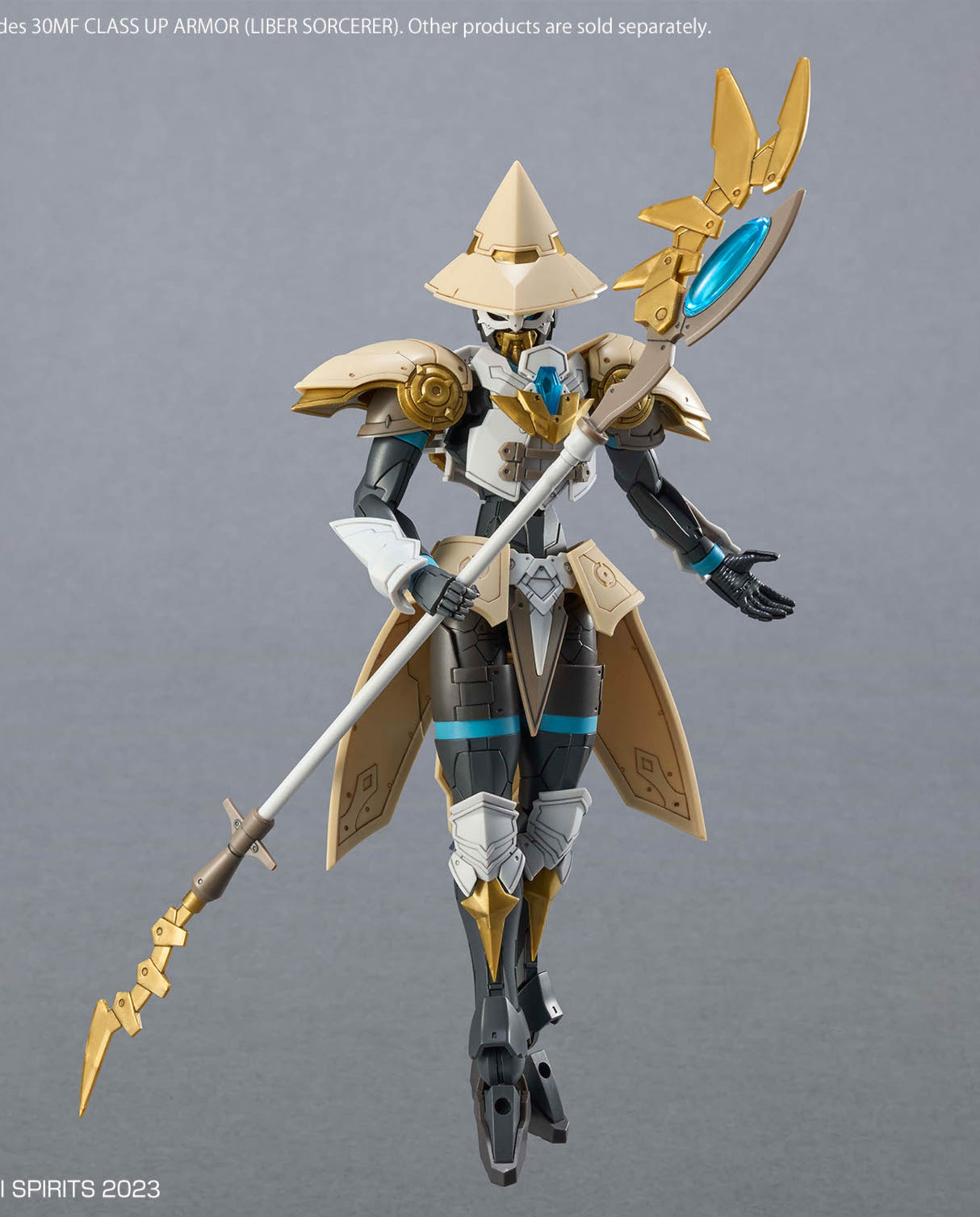 30MF Class Up Armor Liber Sorcerer