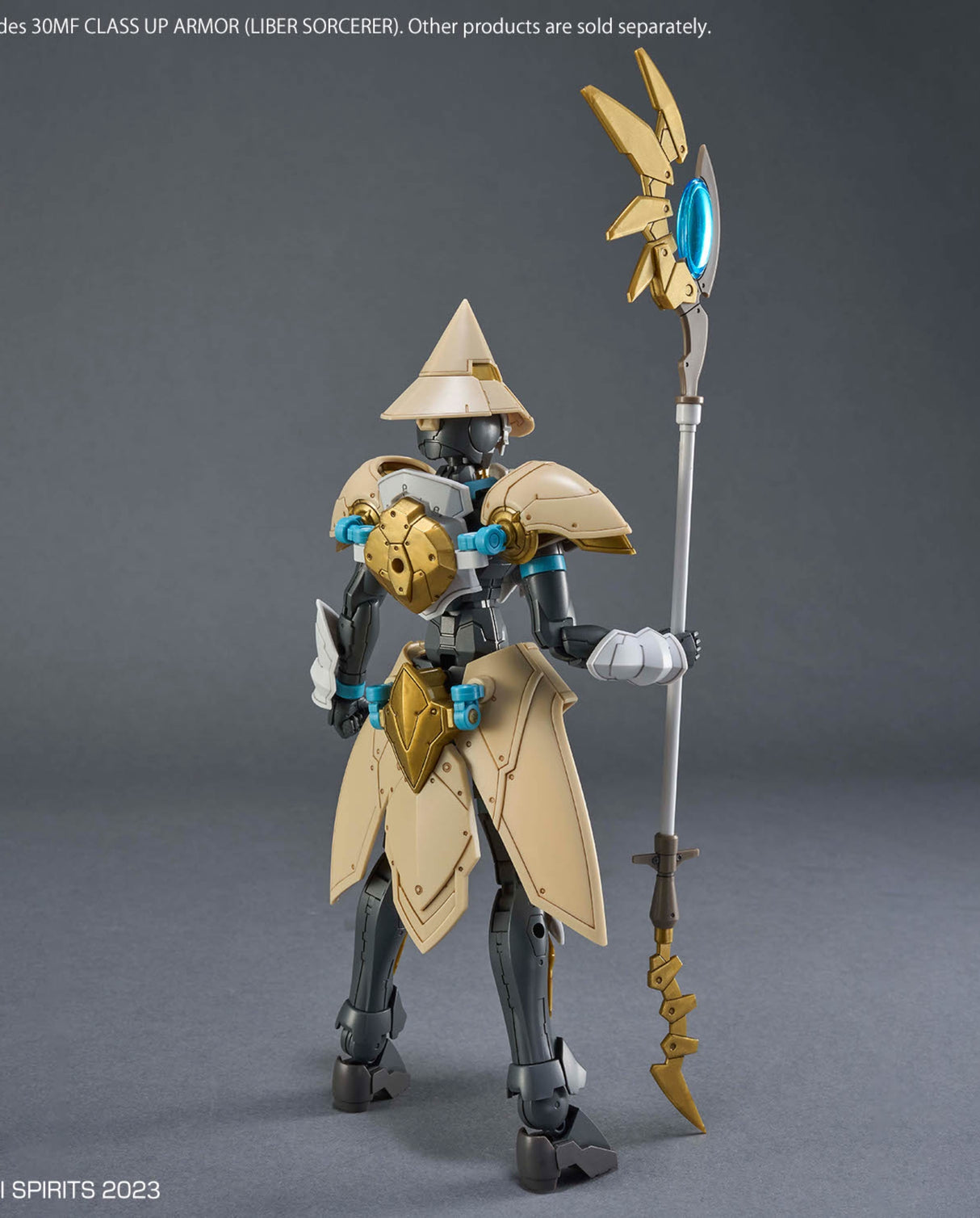 30MF Class Up Armor Liber Sorcerer