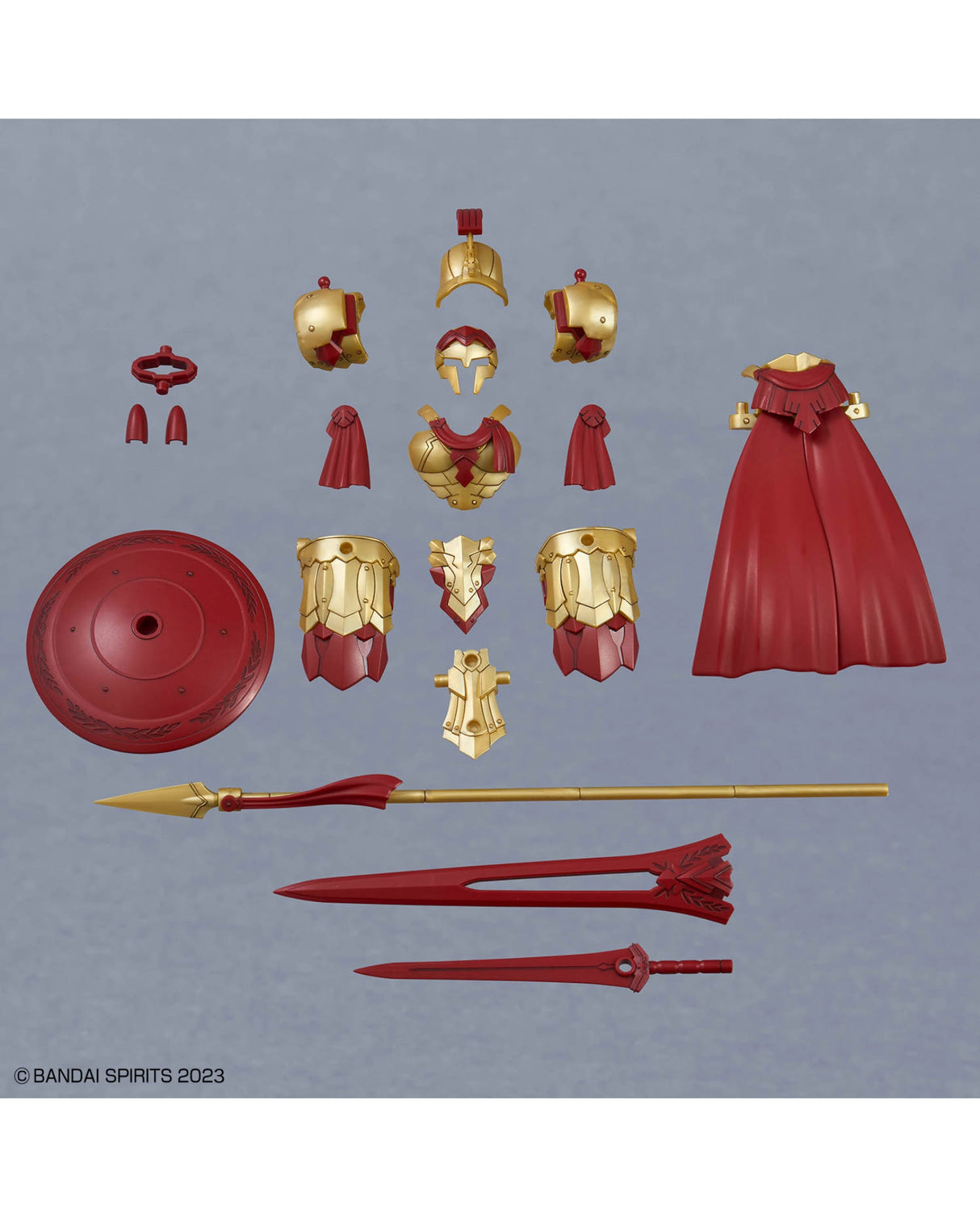 30mf Class Up Armor Liber Gladiator
