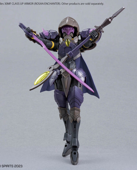 30MF Class Up Armor : Rosan Enchanter