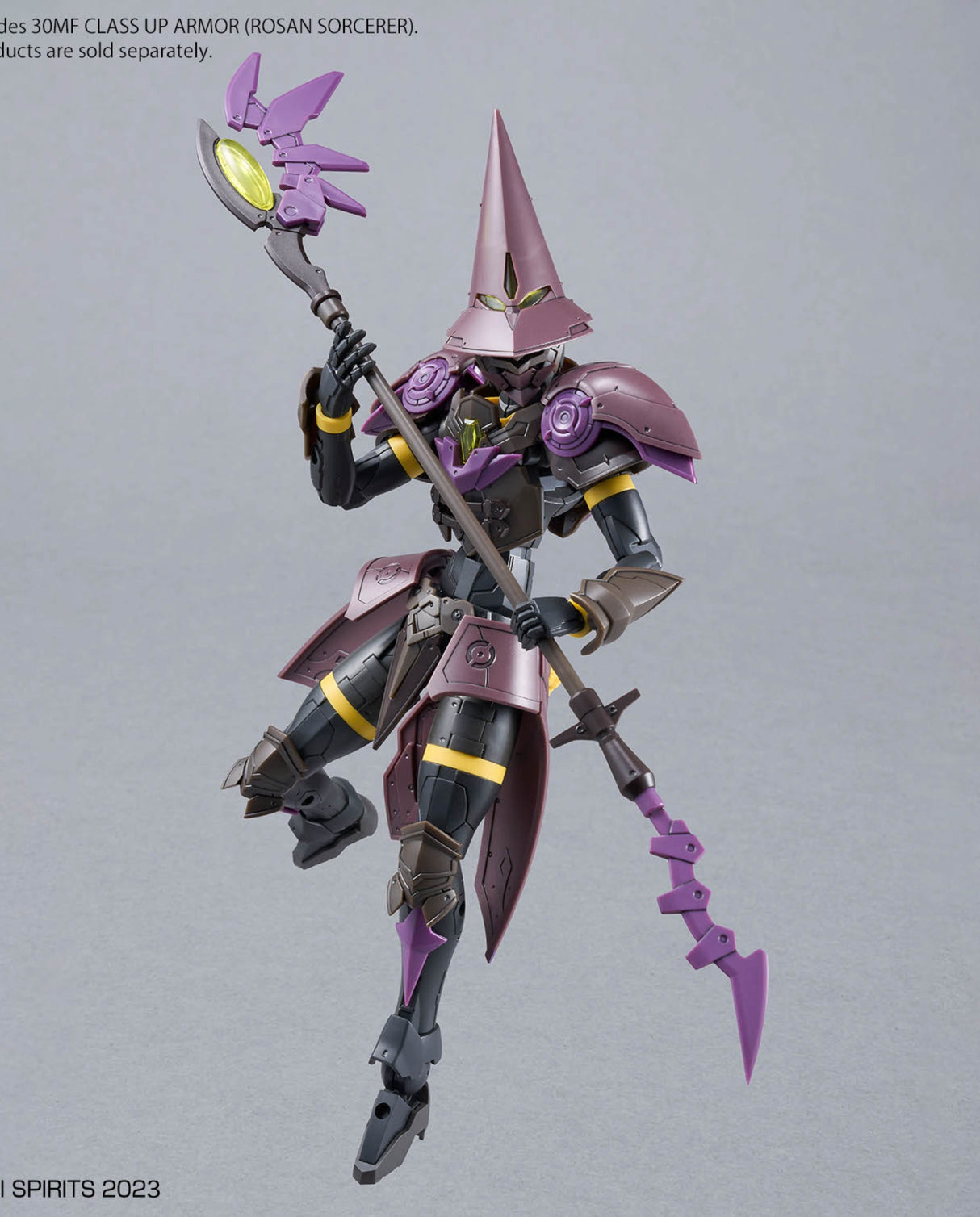 30MF Class Up Armor : Rosan Sorcerer