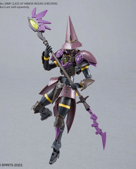 30MF Class Up Armor : Rosan Sorcerer