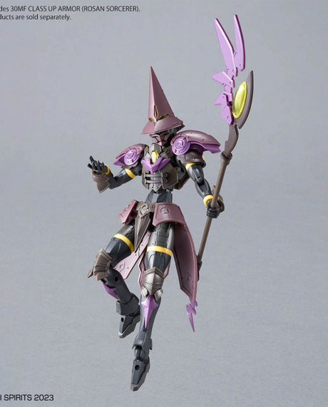 30MF Class Up Armor : Rosan Sorcerer
