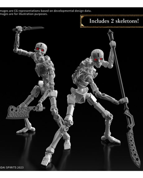 30mf Dlroskeleton 2 Pack - PRE ORDER