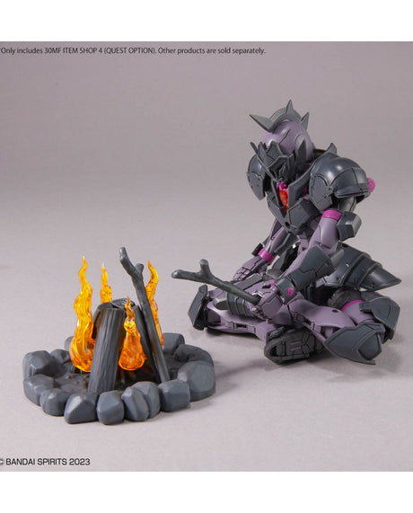 30MF Item Shop 4 : Quest Option