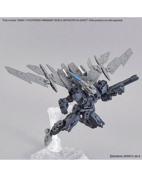 30MM 1/144 Extended Armament Vehicle Air Fighter Version Grey