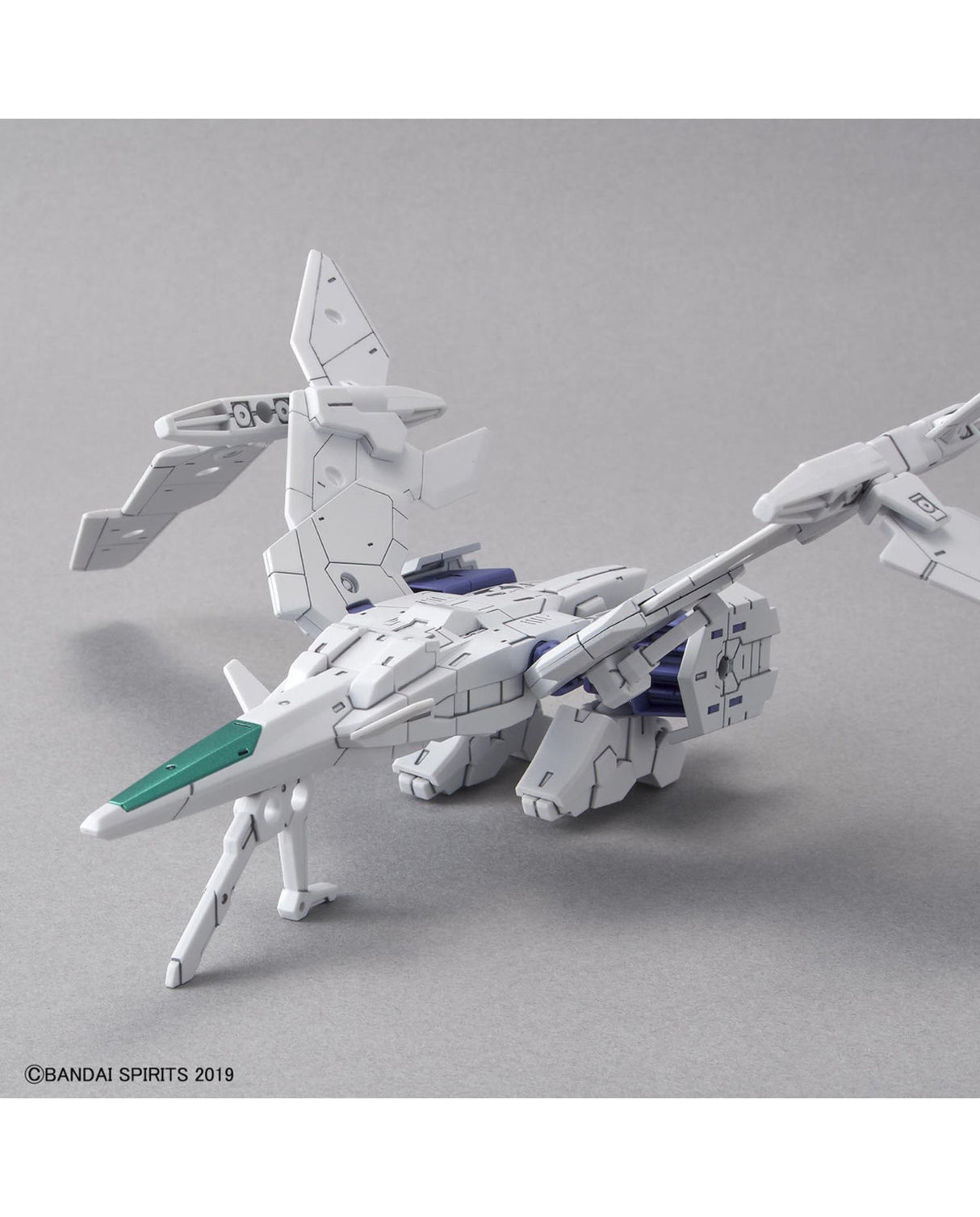 30MM 1/144 Extended Armament Vehicle - Air Fighter Version White