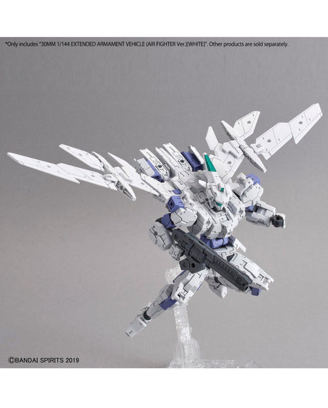 30MM 1/144 Extended Armament Vehicle - Air Fighter Version White