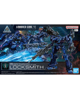 30mm Armored Core Vi Fires Of Rubicon Arquebus Corporation Vp-40s Locksmith