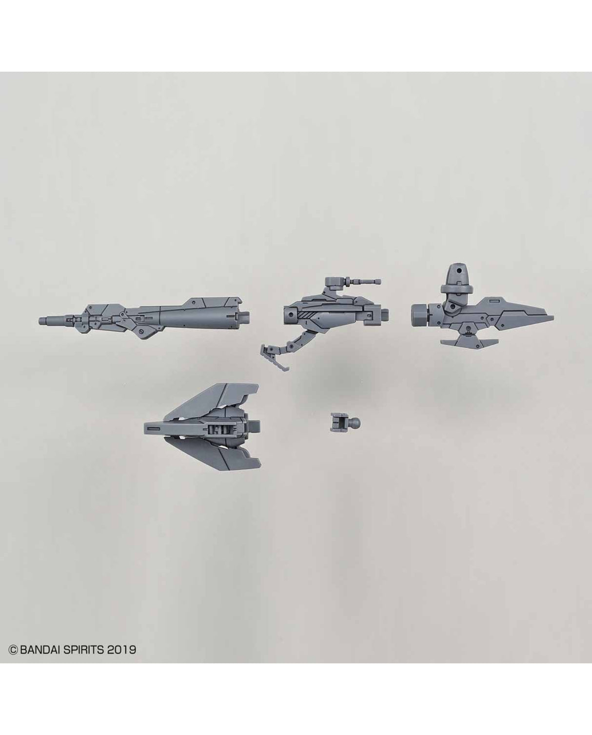 30MM Arm Unit Rifle Large Claw 1/144